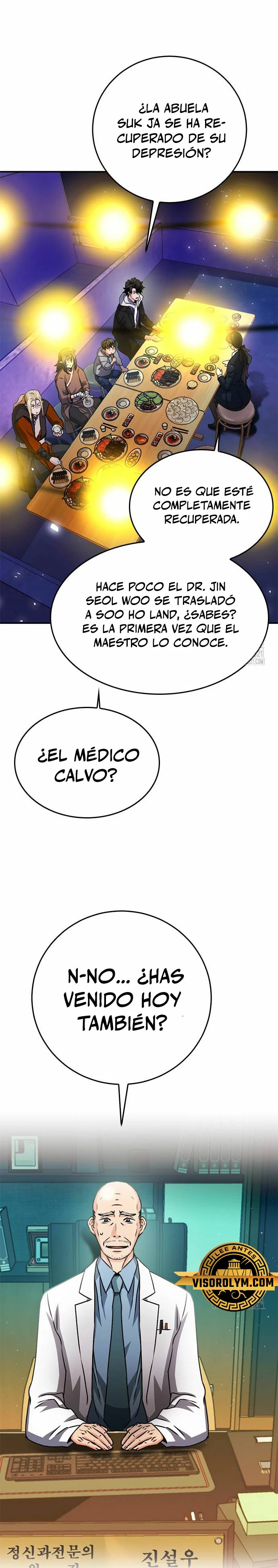 Druida de la Estación de Seúl Capitulo 128 página 5