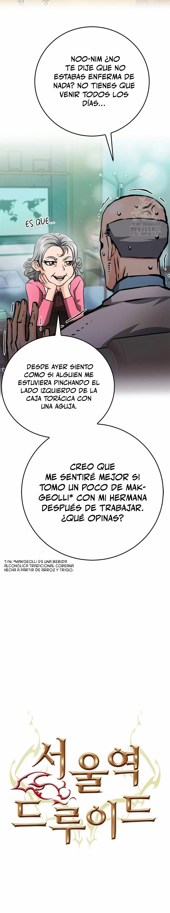 Druida de la Estación de Seúl Capitulo 128 página 6