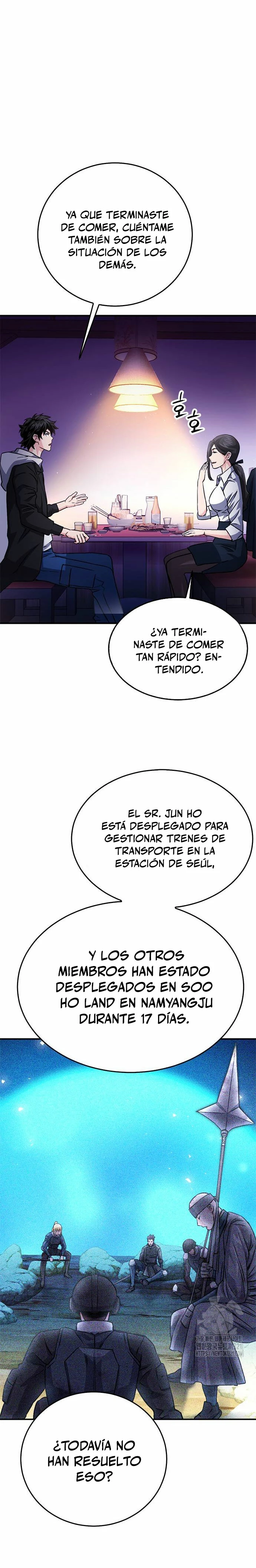 Druida de la Estación de Seúl Capitulo 128 página 7