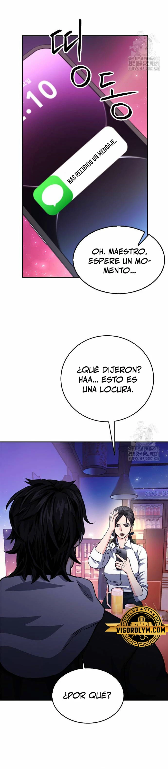 Druida de la Estación de Seúl Capitulo 128 página 9