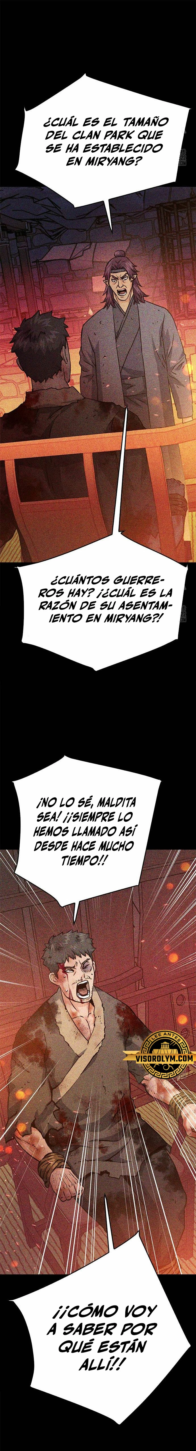 Druida de la Estación de Seúl Capitulo 129 página 13