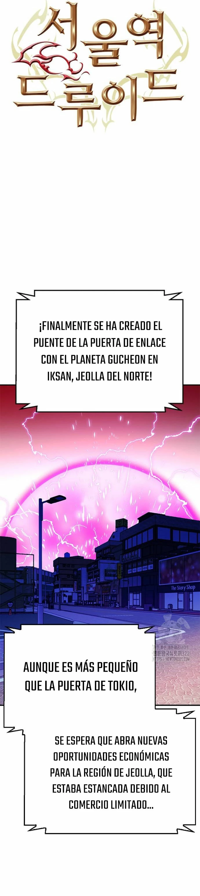Druida de la Estación de Seúl Capitulo 129 página 16