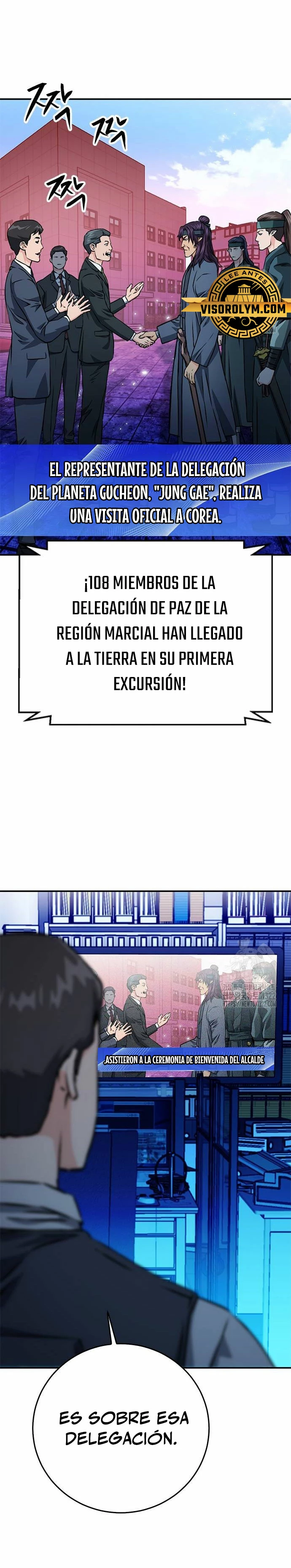 Druida de la Estación de Seúl Capitulo 129 página 17