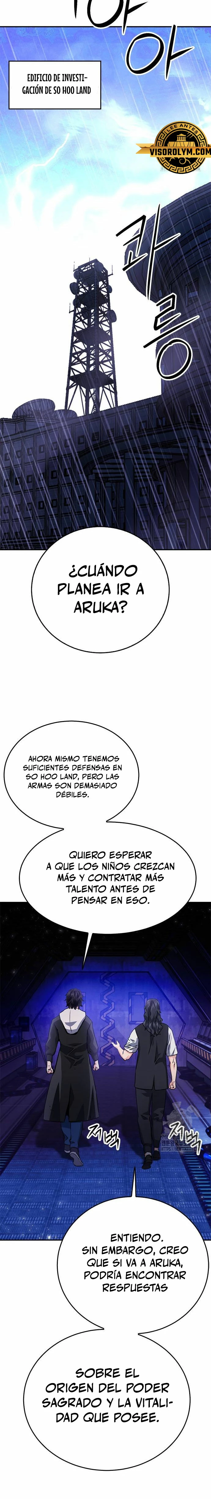 Druida de la Estación de Seúl Capitulo 129 página 20
