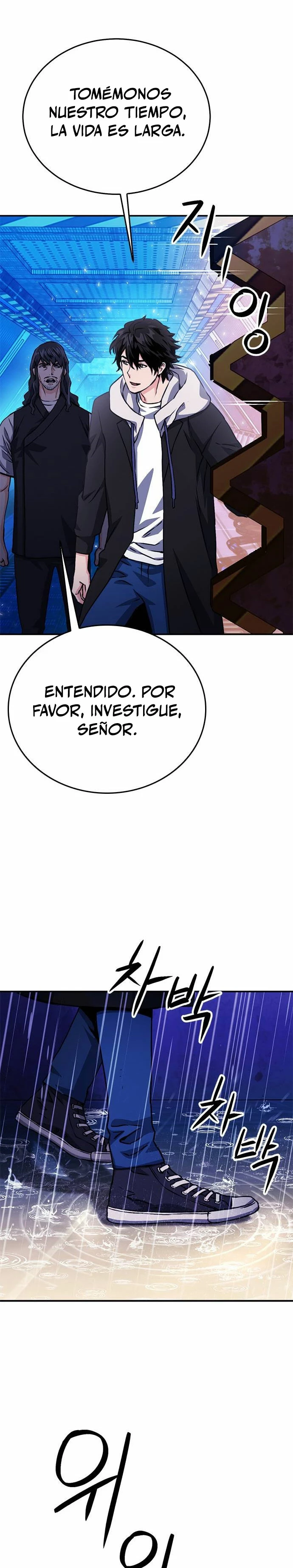 Druida de la Estación de Seúl Capitulo 129 página 21