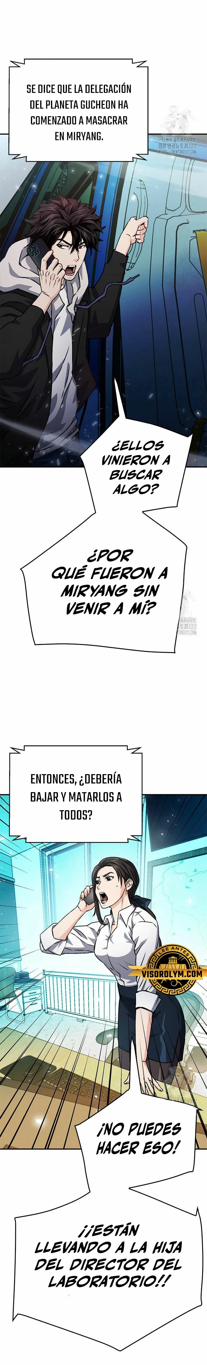 Druida de la Estación de Seúl Capitulo 129 página 24
