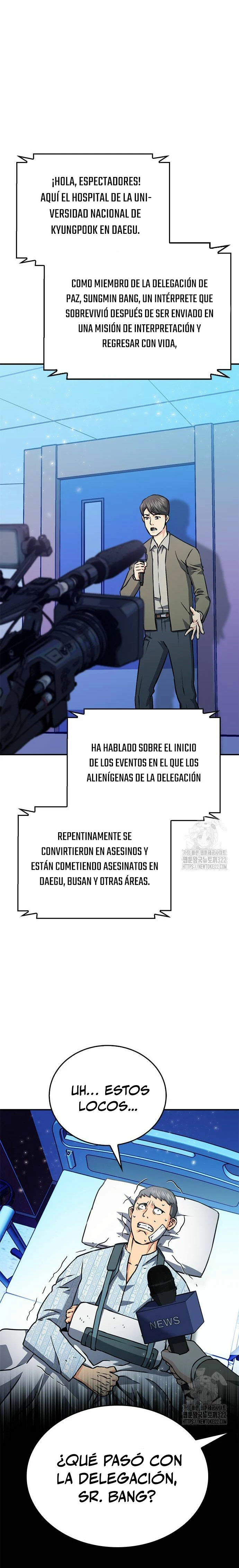 Druida de la Estación de Seúl Capitulo 129 página 30