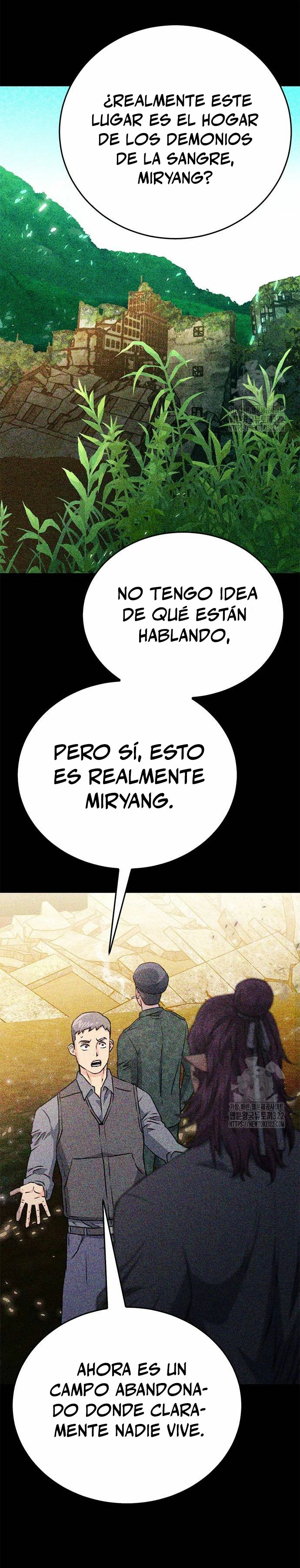 Druida de la Estación de Seúl Capitulo 129 página 32