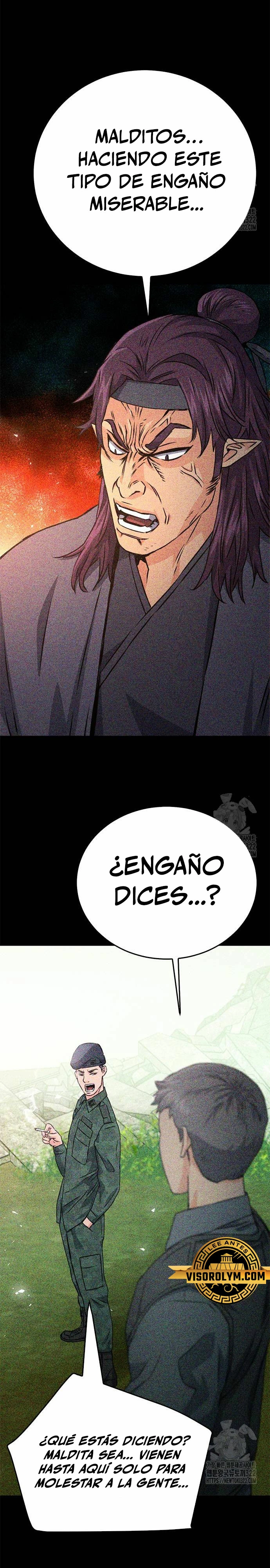 Druida de la Estación de Seúl Capitulo 129 página 33