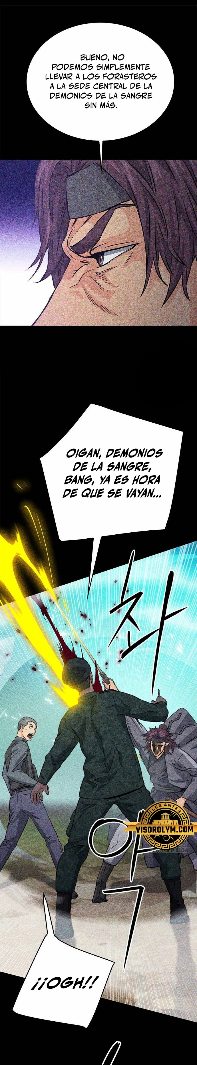 Druida de la Estación de Seúl Capitulo 129 página 34
