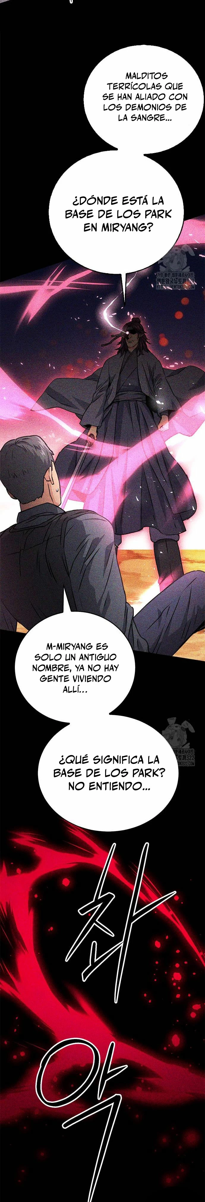 Druida de la Estación de Seúl Capitulo 129 página 37