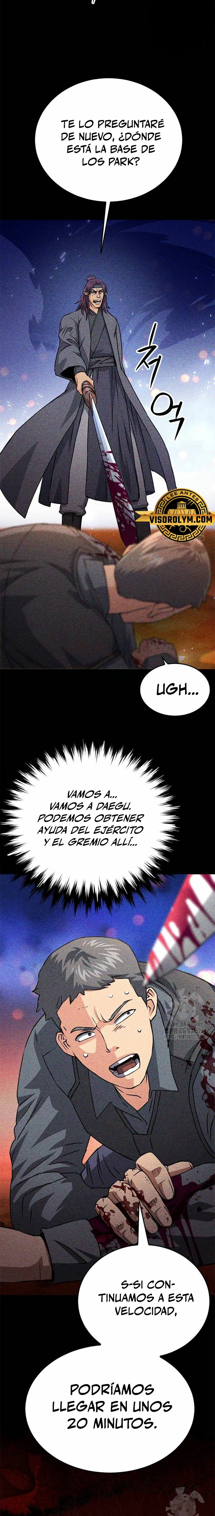 Druida de la Estación de Seúl Capitulo 129 página 38