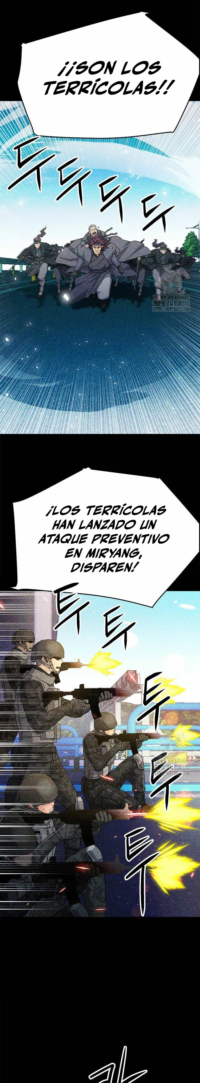 Druida de la Estación de Seúl Capitulo 129 página 40