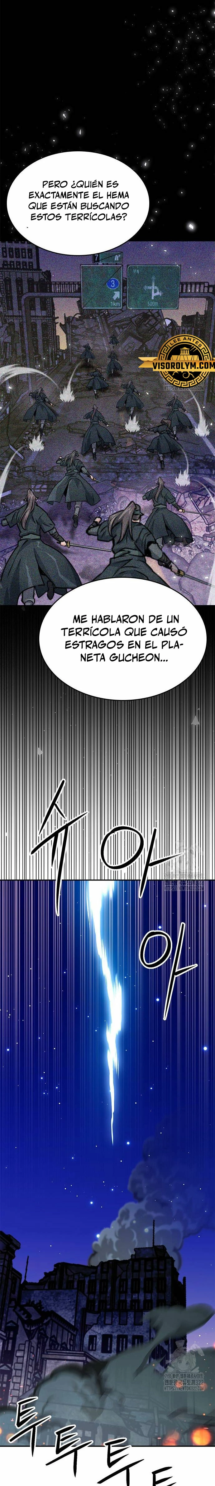 Druida de la Estación de Seúl Capitulo 129 página 44
