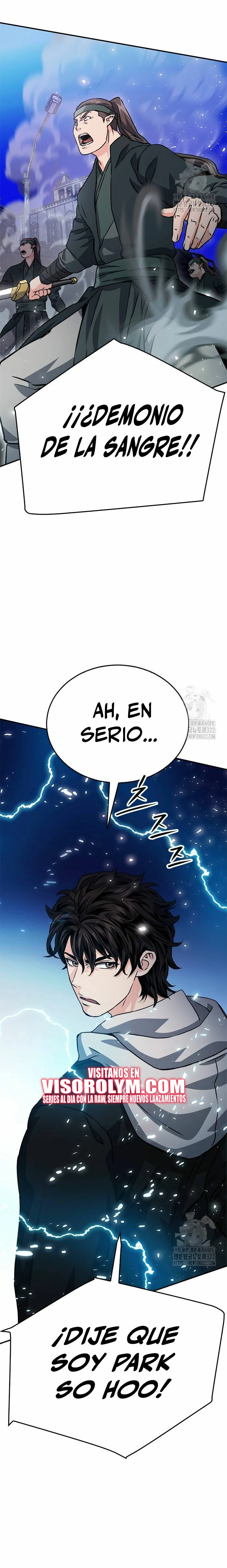 Druida de la Estación de Seúl Capitulo 129 página 47