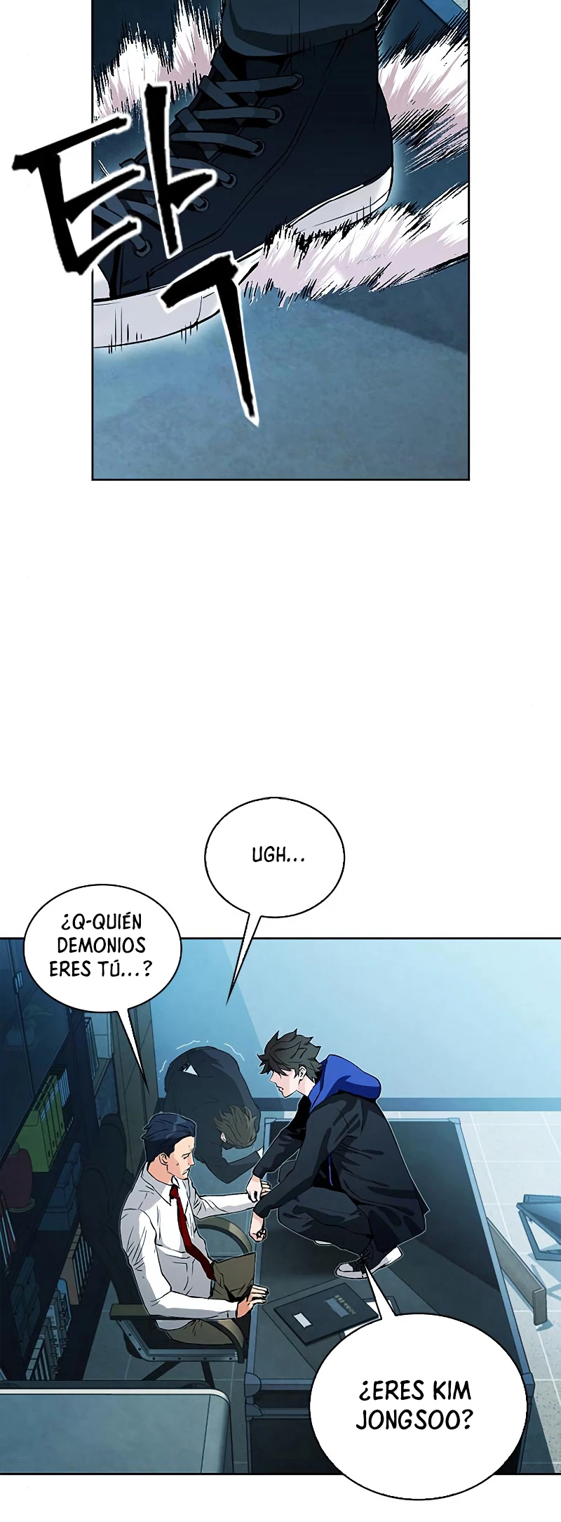 Druida de la Estación de Seúl Capitulo 13 página 19