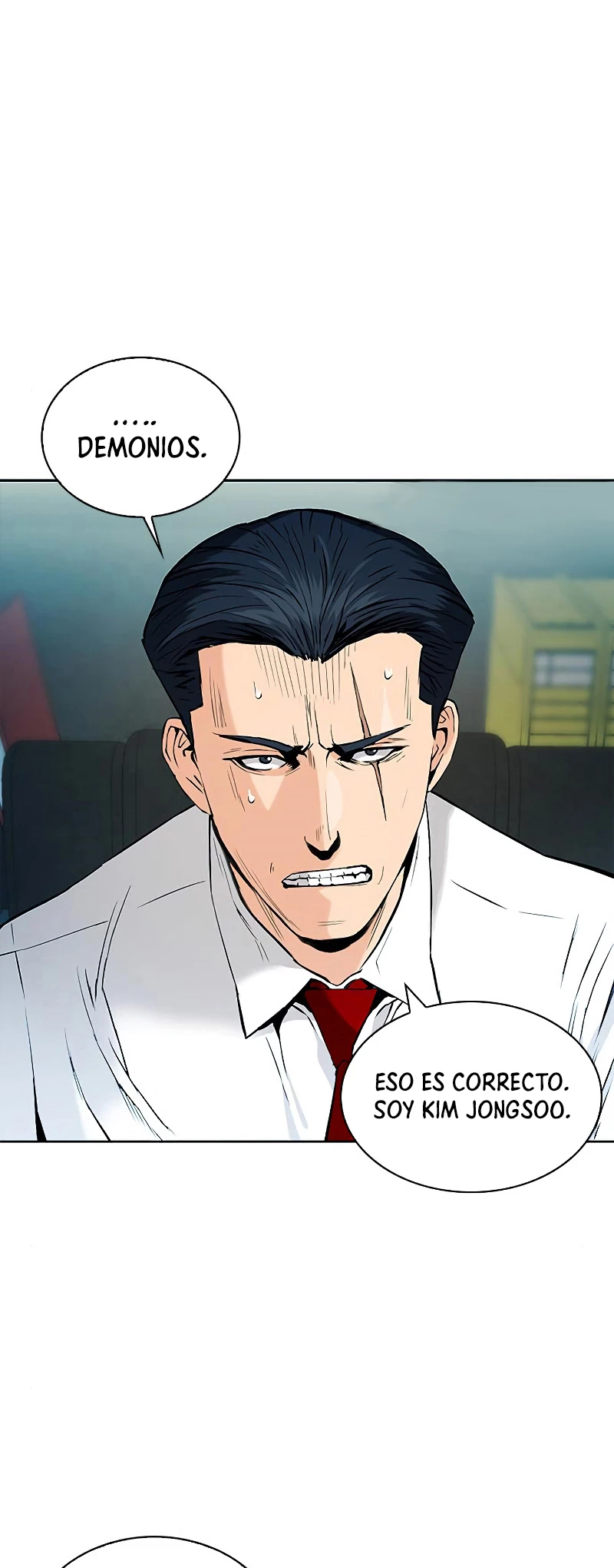 Druida de la Estación de Seúl Capitulo 13 página 20