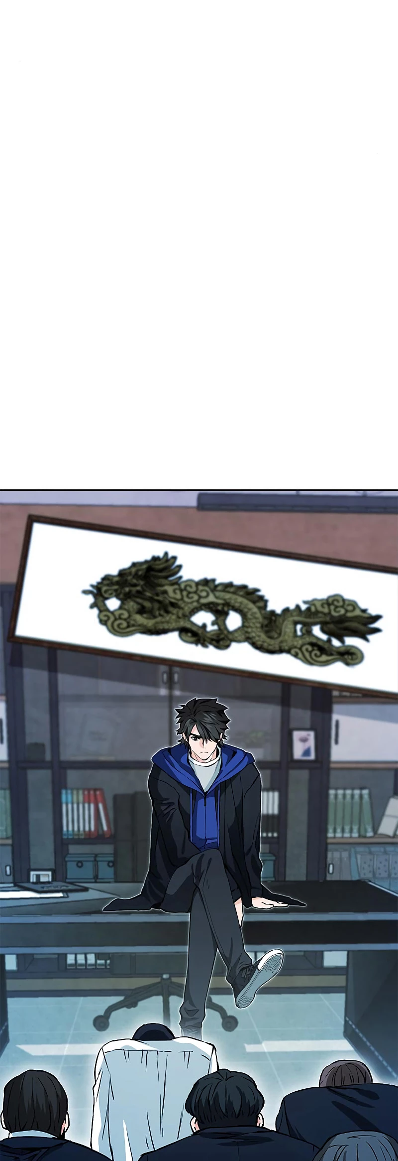 Druida de la Estación de Seúl Capitulo 13 página 31