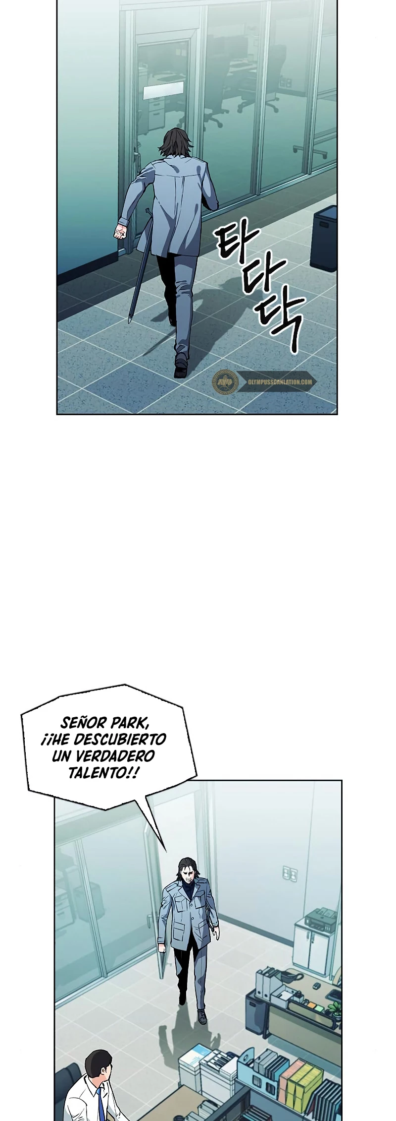 Druida de la Estación de Seúl Capitulo 13 página 40