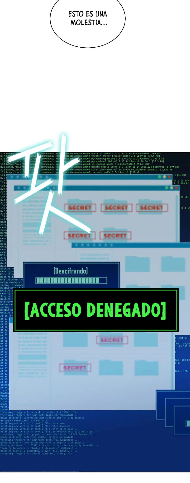 Druida de la Estación de Seúl Capitulo 13 página 44