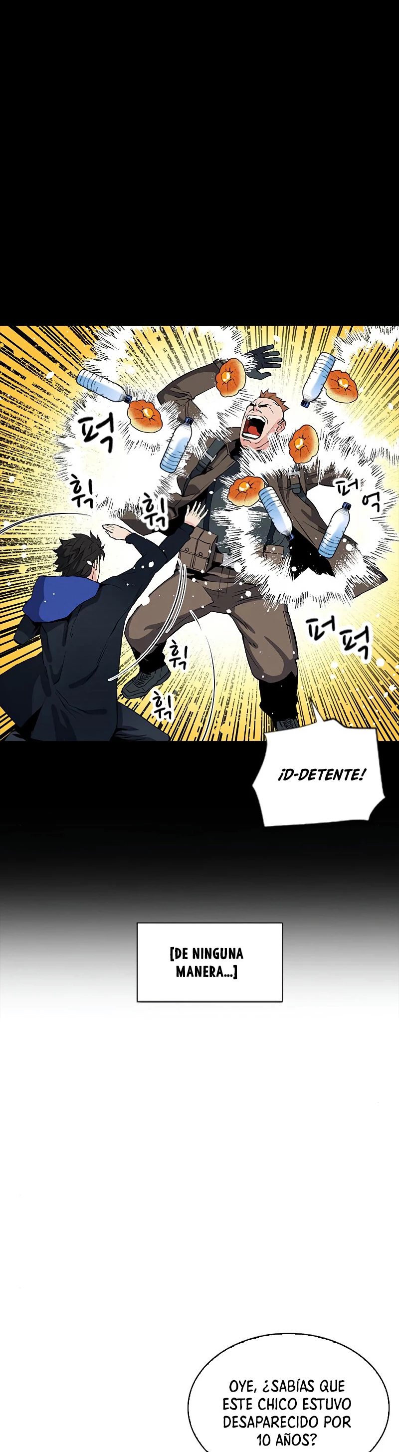 Druida de la Estación de Seúl Capitulo 13 página 52