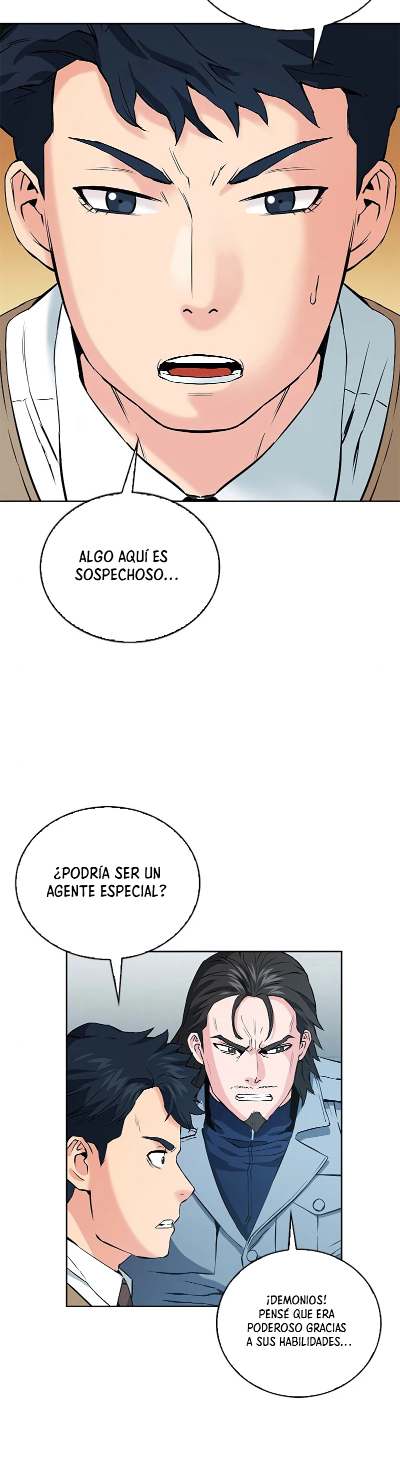 Druida de la Estación de Seúl Capitulo 13 página 53