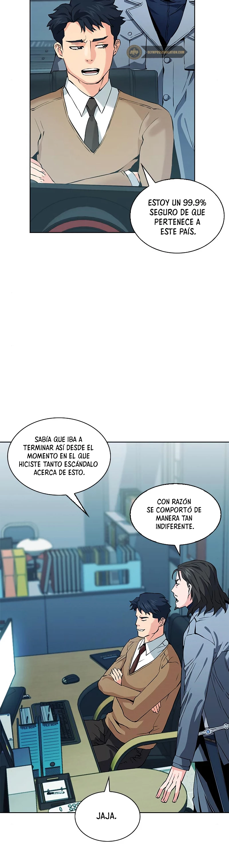 Druida de la Estación de Seúl Capitulo 13 página 55