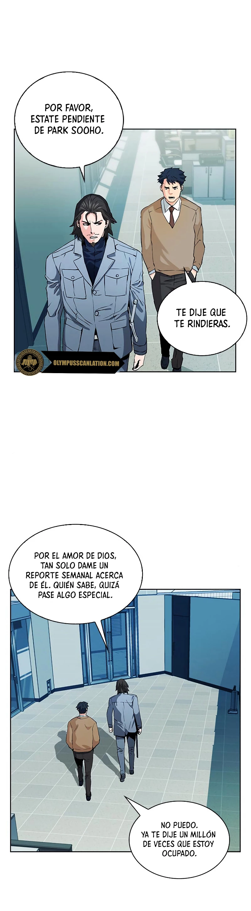 Druida de la Estación de Seúl Capitulo 13 página 57