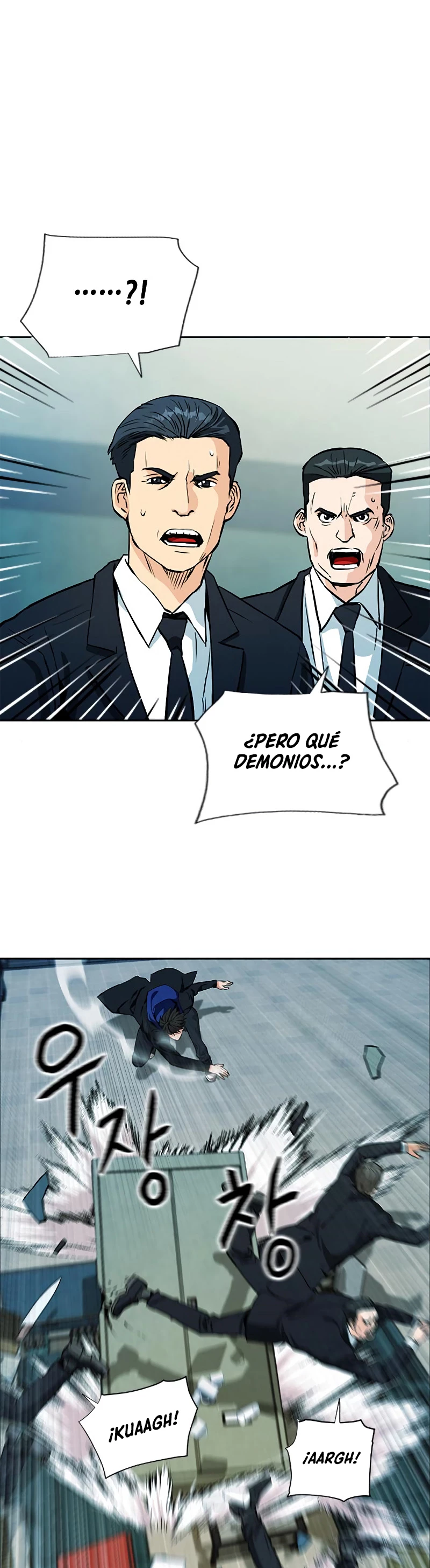 Druida de la Estación de Seúl Capitulo 13 página 6