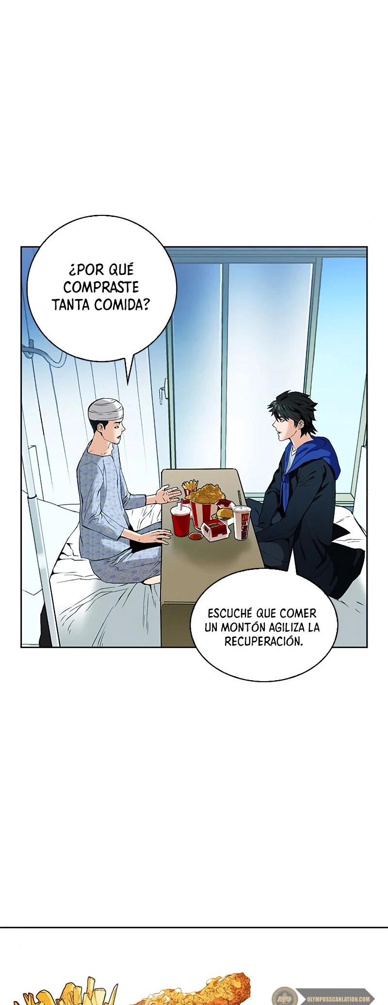Druida de la Estación de Seúl Capitulo 13 página 60