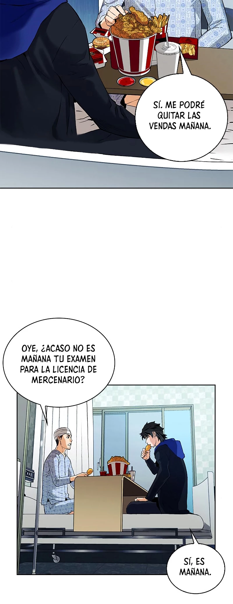 Druida de la Estación de Seúl Capitulo 13 página 62