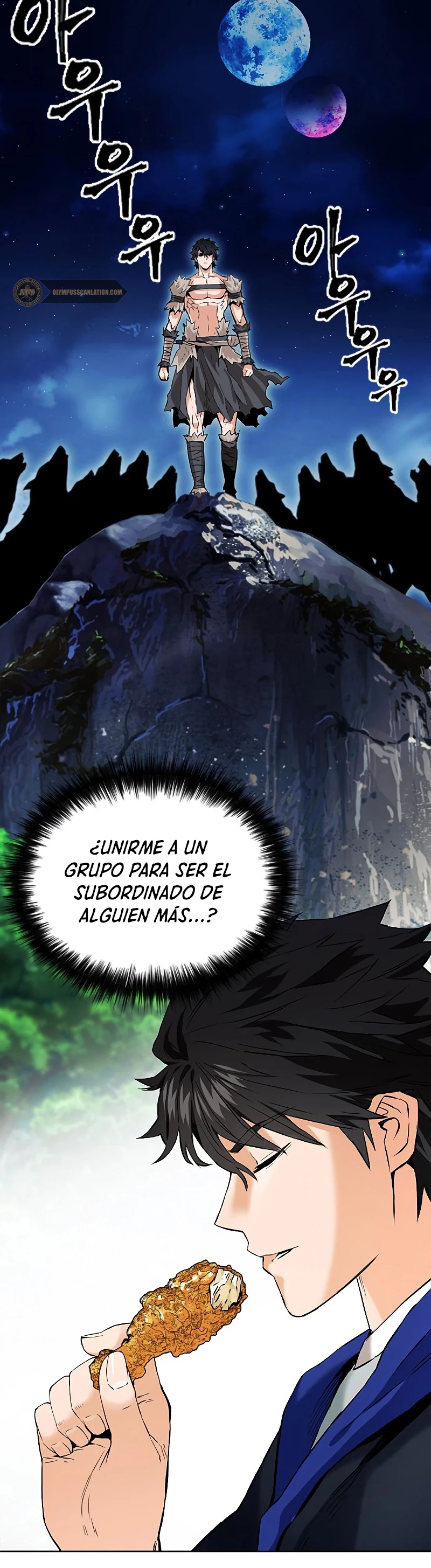 Druida de la Estación de Seúl Capitulo 13 página 64