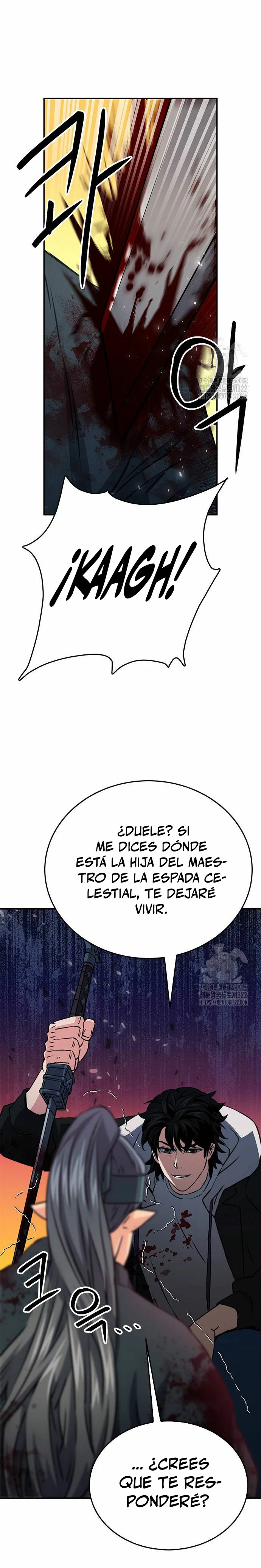 Druida de la Estación de Seúl Capitulo 130 página 10