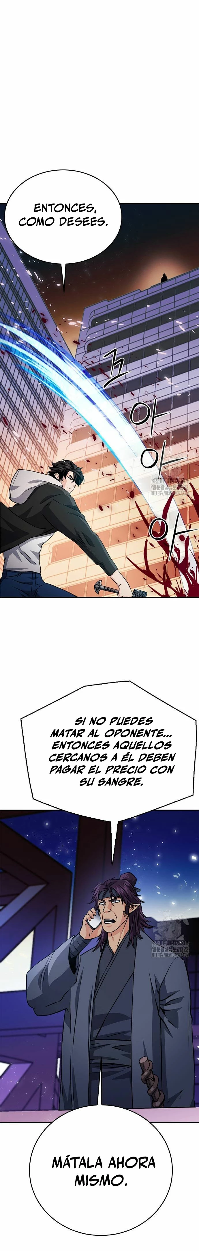 Druida de la Estación de Seúl Capitulo 130 página 11