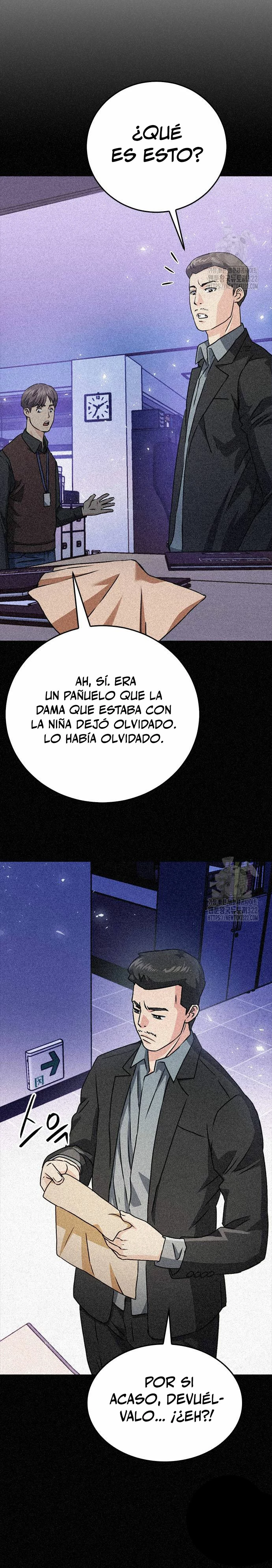 Druida de la Estación de Seúl Capitulo 130 página 17
