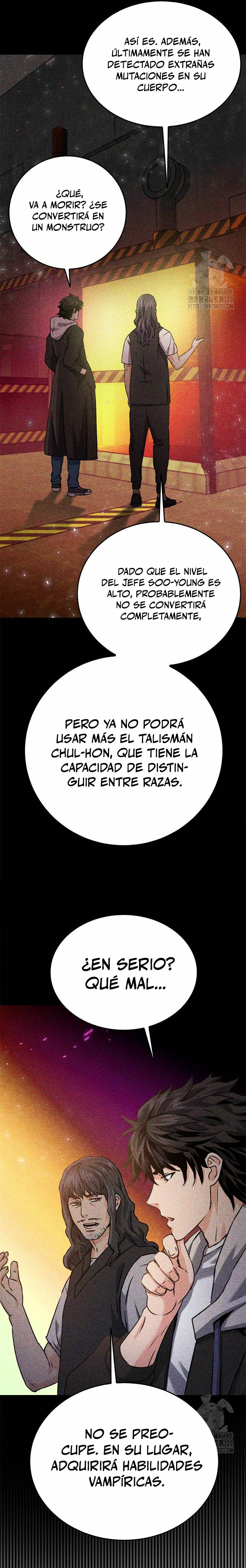 Druida de la Estación de Seúl Capitulo 130 página 31