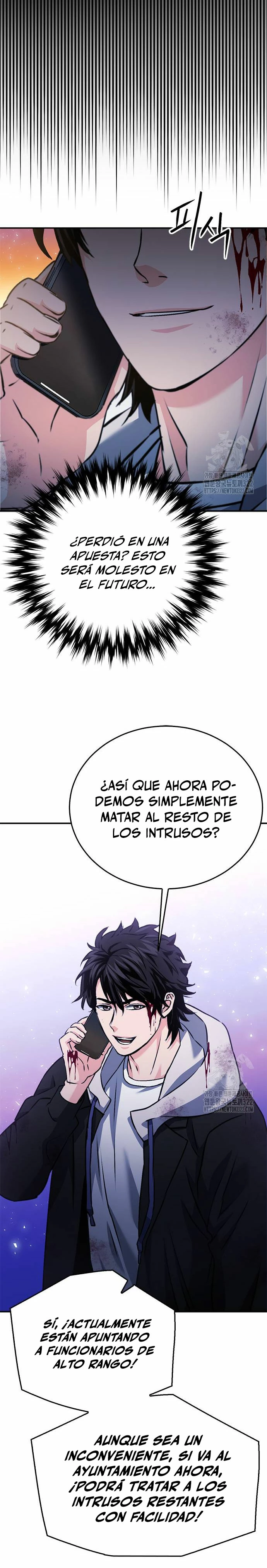 Druida de la Estación de Seúl Capitulo 130 página 32