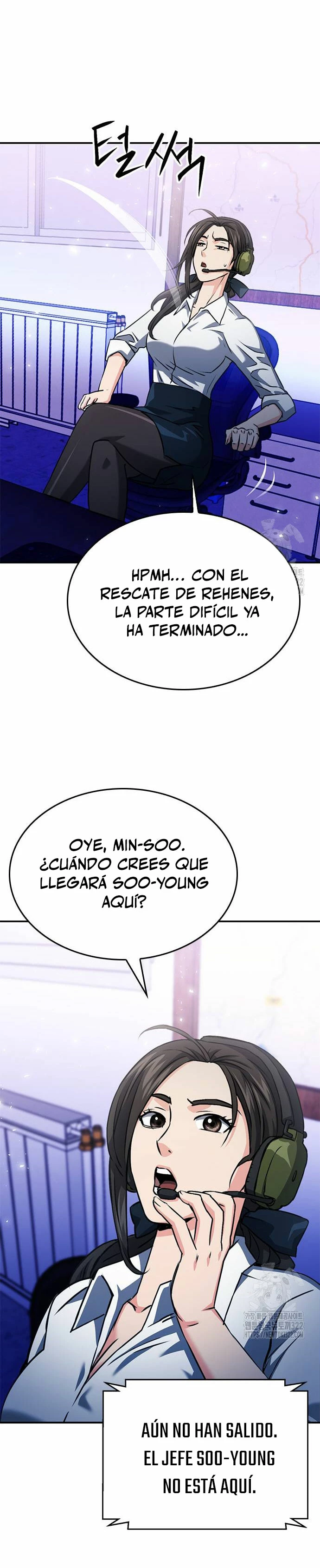 Druida de la Estación de Seúl Capitulo 130 página 34