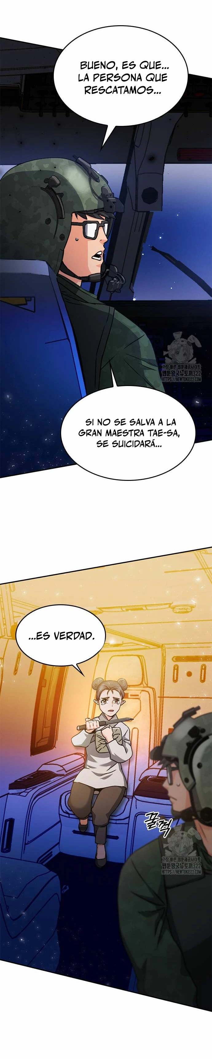 Druida de la Estación de Seúl Capitulo 130 página 37