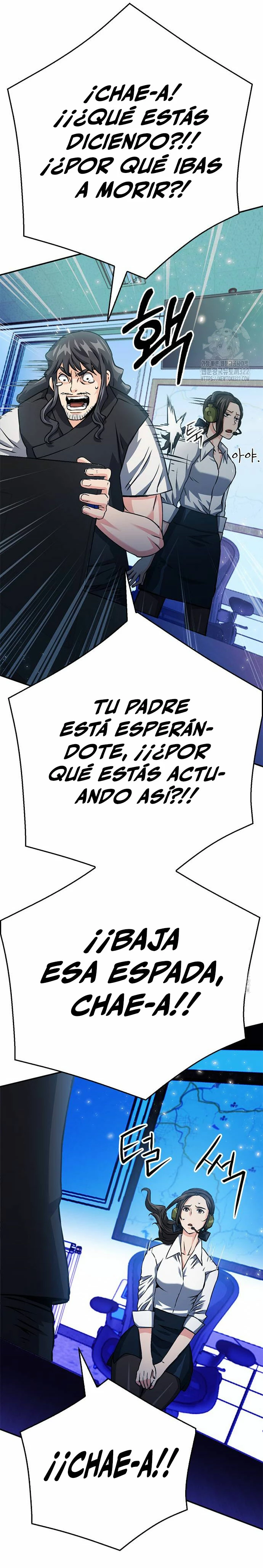 Druida de la Estación de Seúl Capitulo 130 página 38
