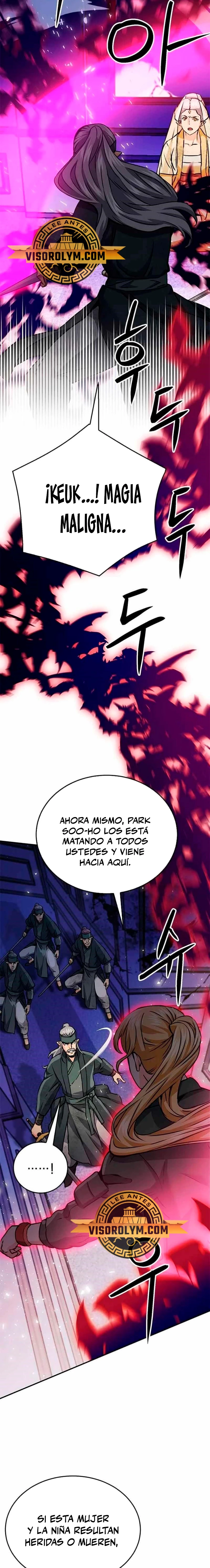 Druida de la Estación de Seúl Capitulo 131 página 18