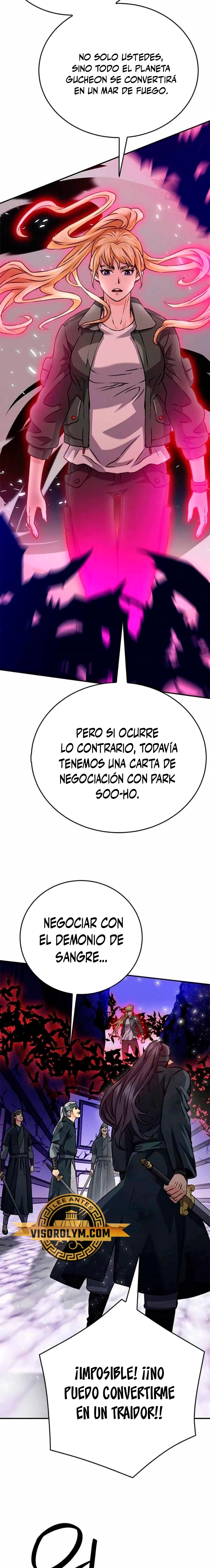 Druida de la Estación de Seúl Capitulo 131 página 19