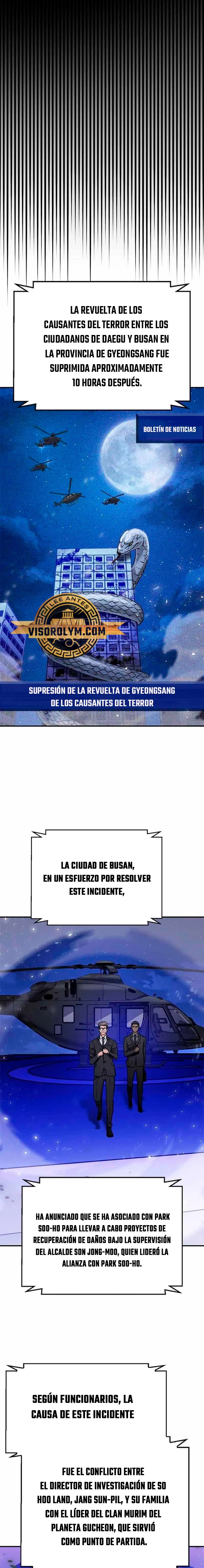 Druida de la Estación de Seúl Capitulo 131 página 27