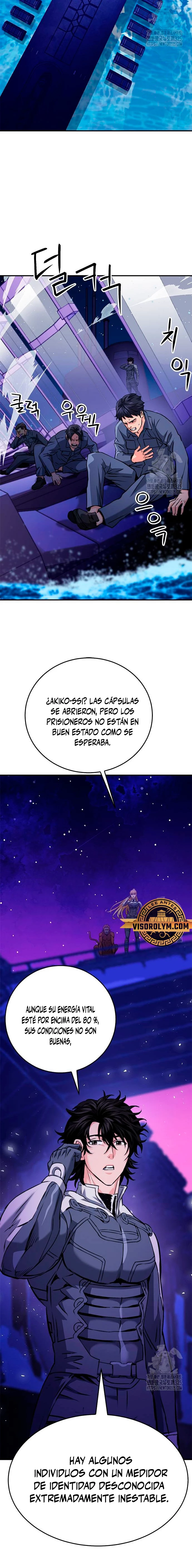 Druida de la Estación de Seúl Capitulo 133 página 11