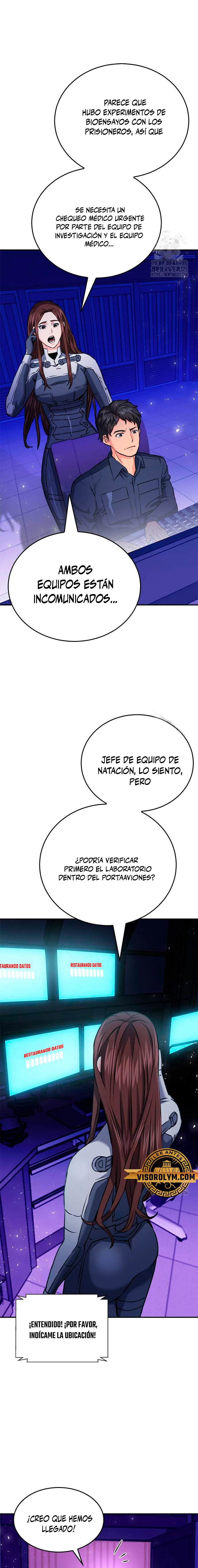 Druida de la Estación de Seúl Capitulo 133 página 12