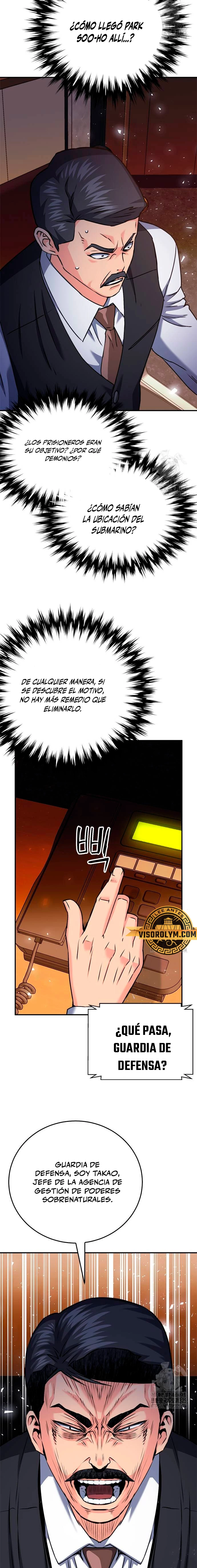 Druida de la Estación de Seúl Capitulo 133 página 18