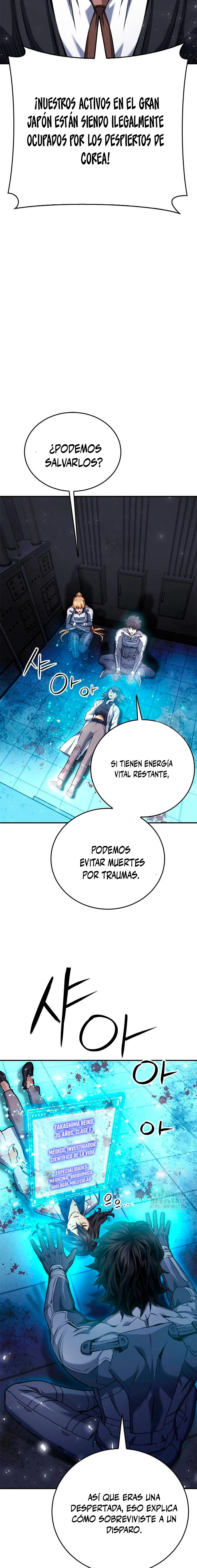 Druida de la Estación de Seúl Capitulo 133 página 19
