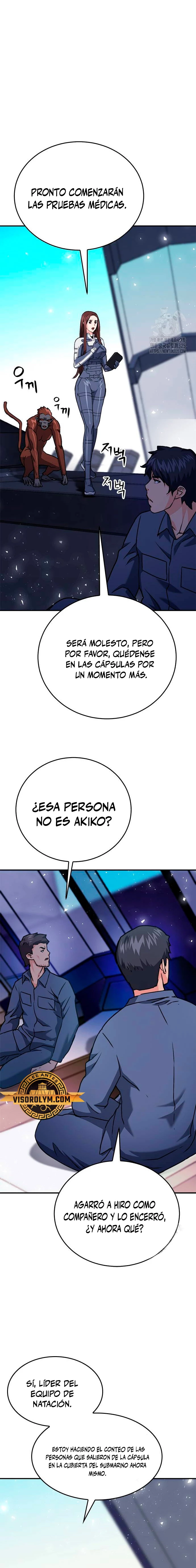 Druida de la Estación de Seúl Capitulo 133 página 21