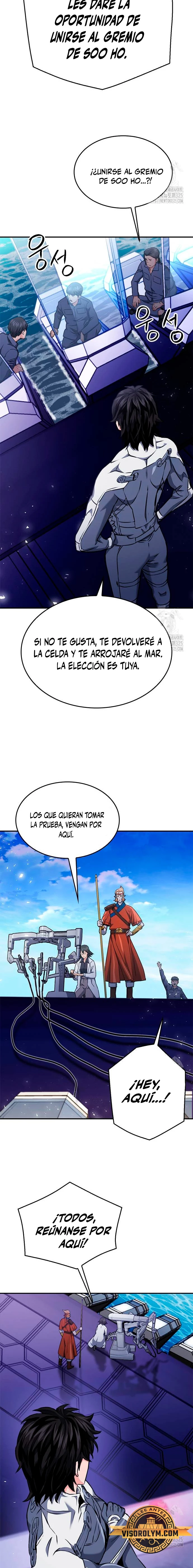 Druida de la Estación de Seúl Capitulo 133 página 30