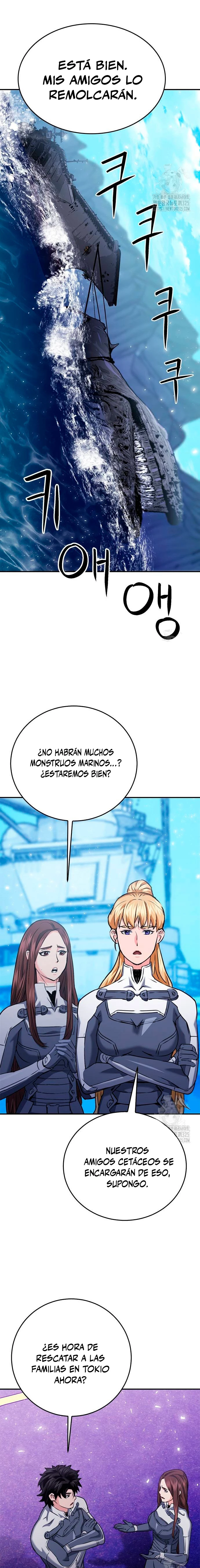 Druida de la Estación de Seúl Capitulo 133 página 32